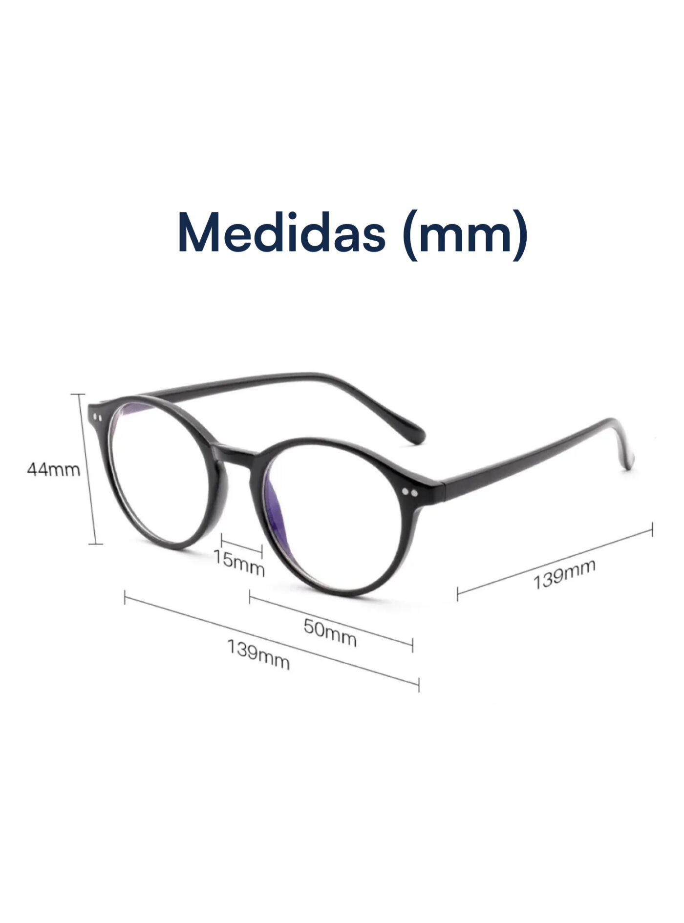 CREST gafas con filtro de luz azul