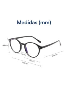 CREST gafas con filtro de luz azul