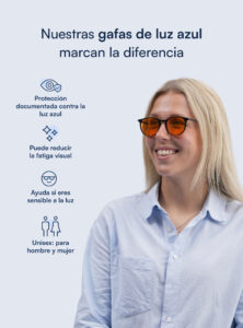 ORION gafas con filtro de luz azul