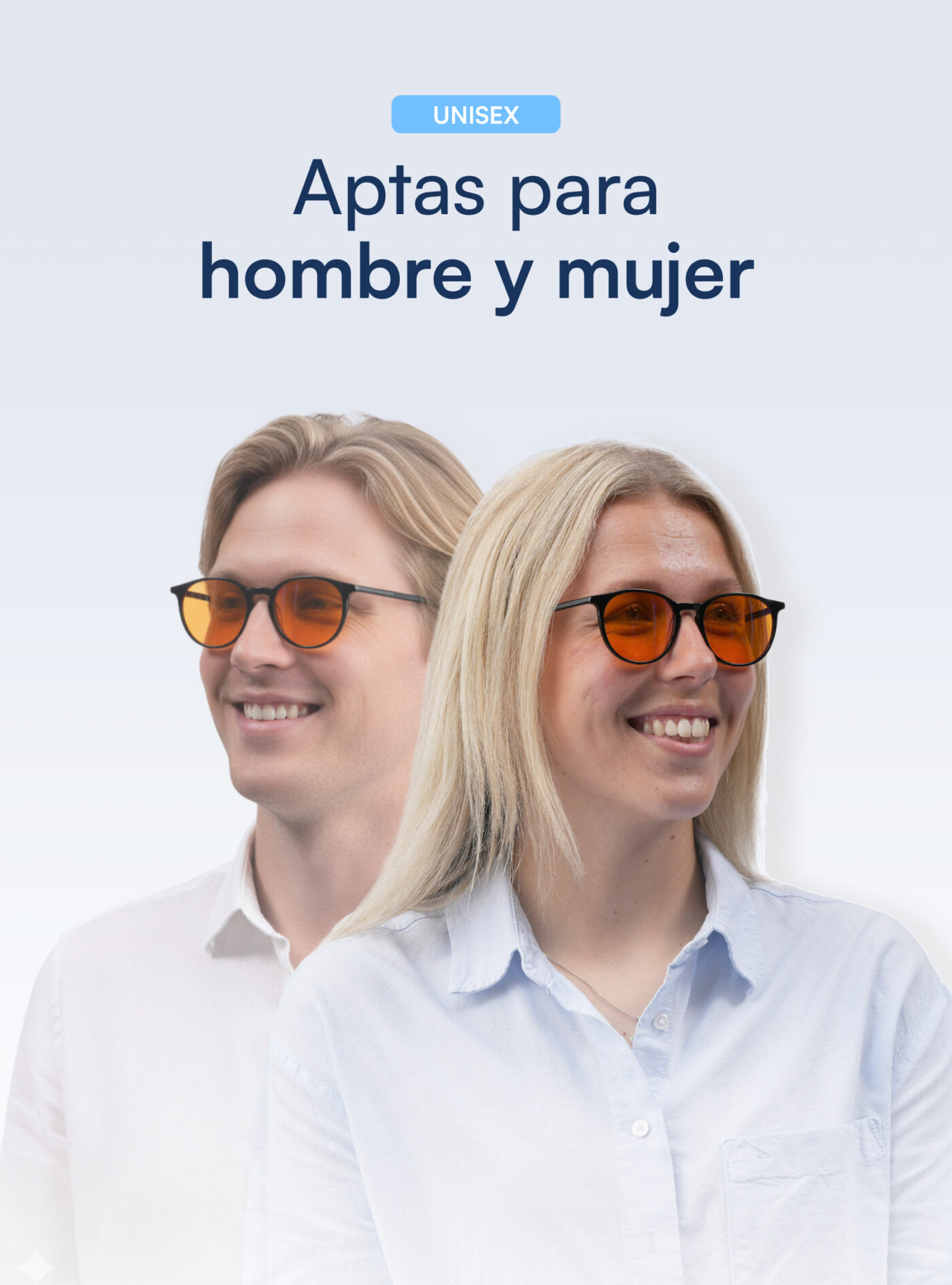ORION gafas con filtro de luz azul