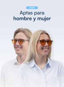 ORION gafas con filtro de luz azul