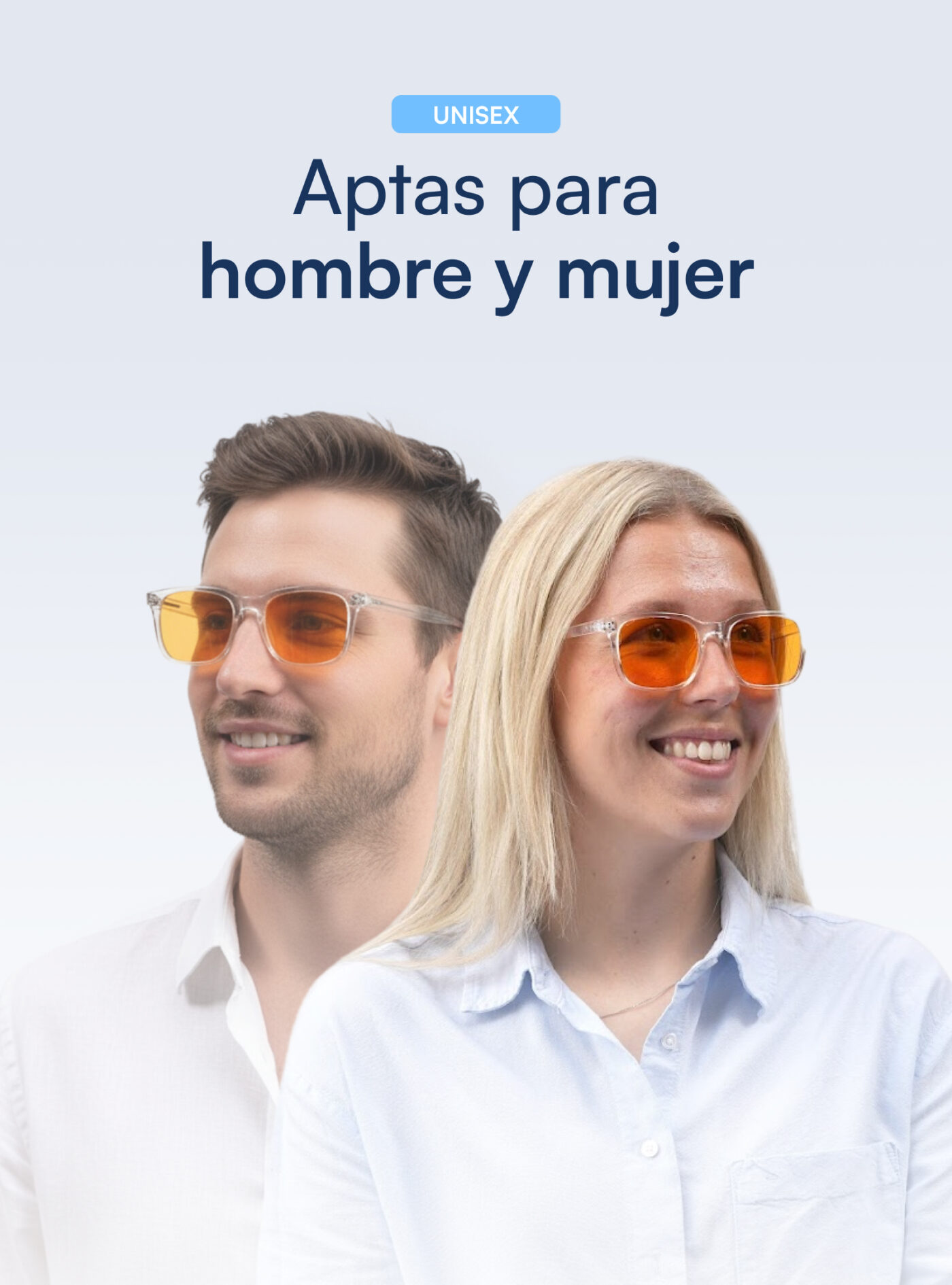 PURE gafas con filtro de luz azul