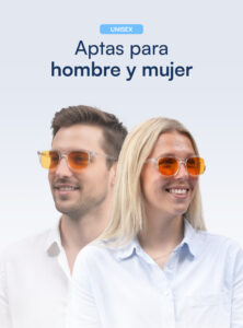 PURE gafas con filtro de luz azul