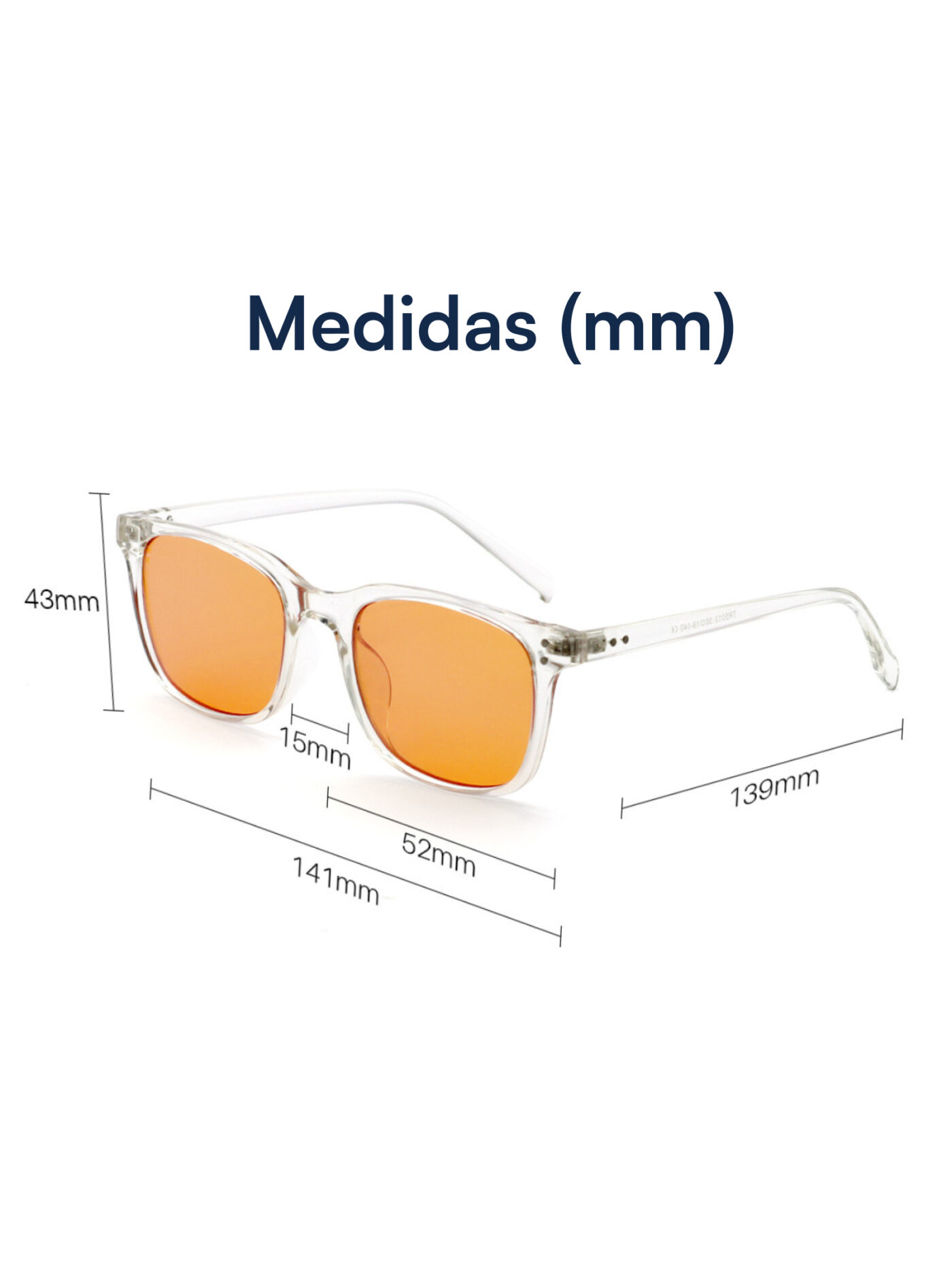PURE gafas con filtro de luz azul