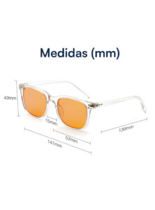 PURE gafas con filtro de luz azul
