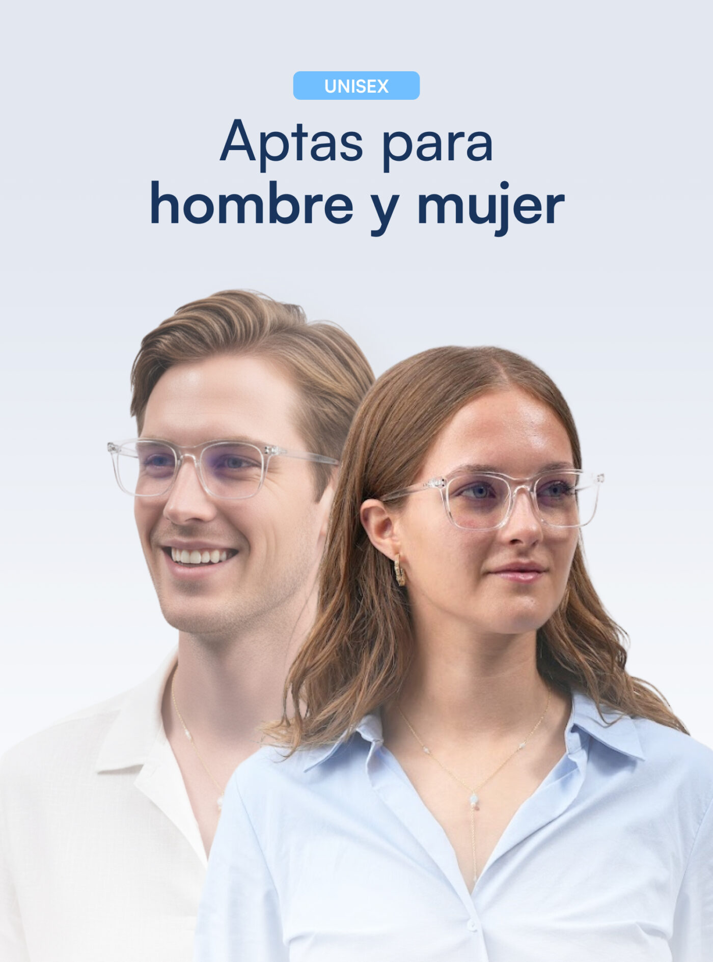 PURE gafas con filtro de luz azul