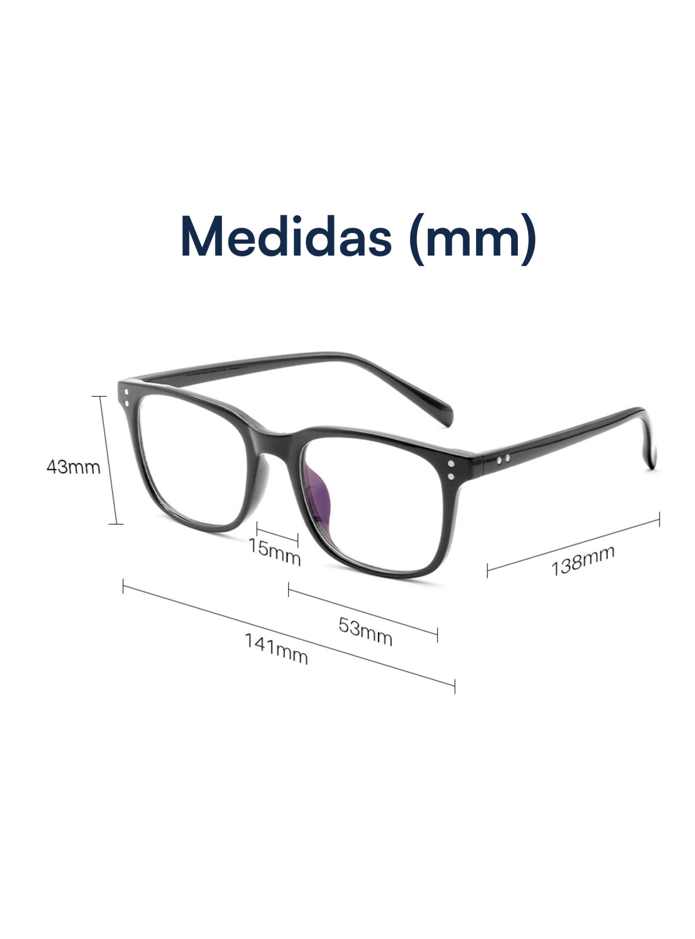 OBSIDIAN gafas con filtro de luz azul