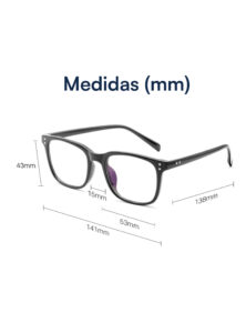 OBSIDIAN gafas con filtro de luz azul