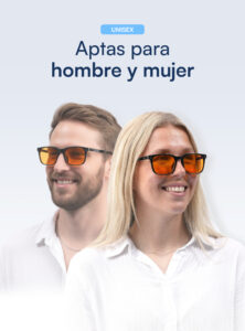 OBSIDIAN gafas con filtro de luz azul