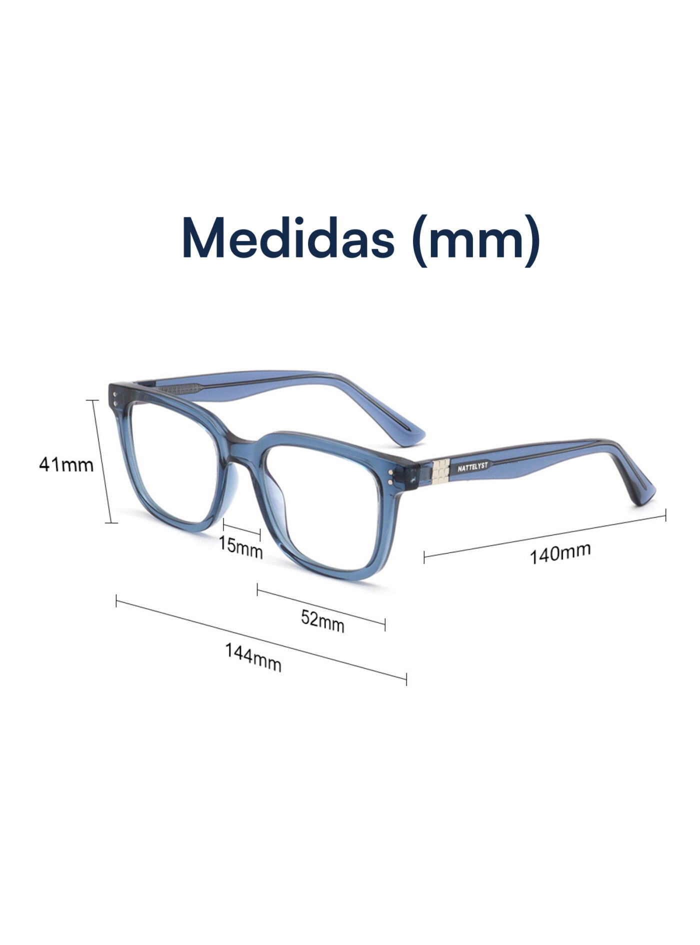 NOVA gafas con filtro de luz azul