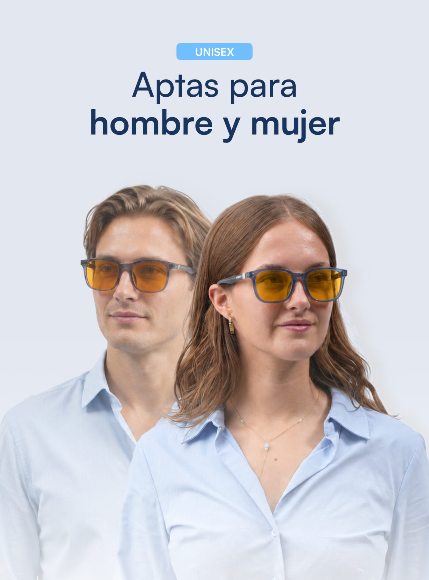 NOVA gafas con filtro de luz azul