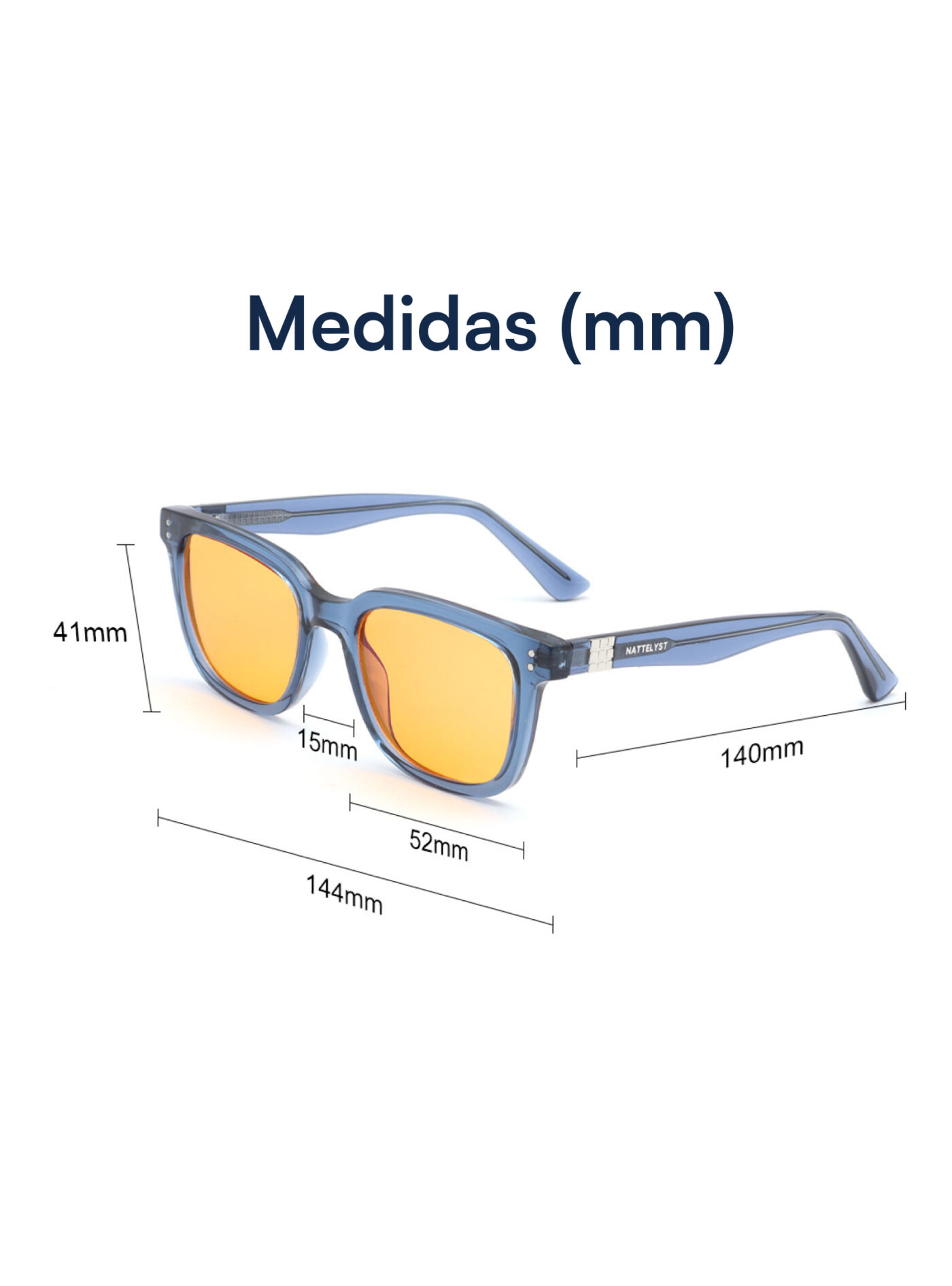 NOVA gafas con filtro de luz azul