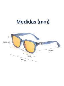 NOVA gafas con filtro de luz azul