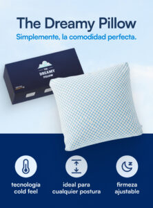 Dreamy Pillow (almohada viscoelástica de bambú)