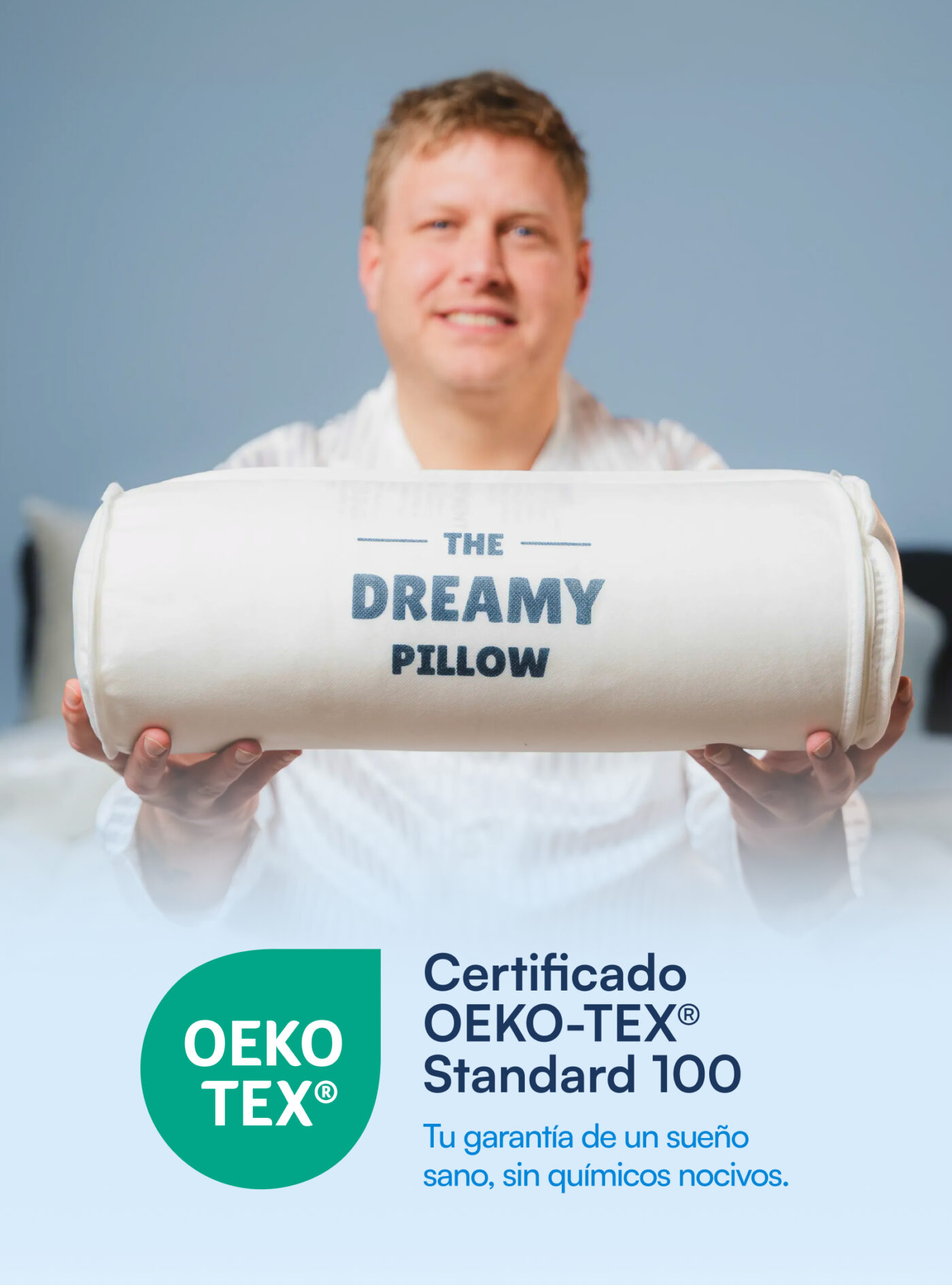 Dreamy Pillow (almohada viscoelástica de bambú)