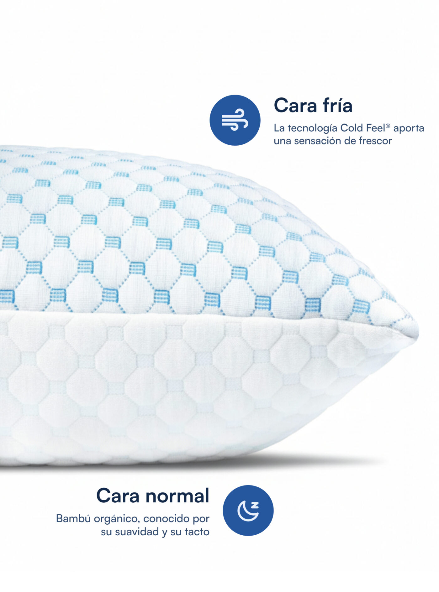 Dreamy Pillow (almohada viscoelástica de bambú)