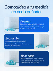 Dreamy Pillow (almohada viscoelástica de bambú)