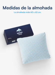 Dreamy Pillow (almohada viscoelástica de bambú)