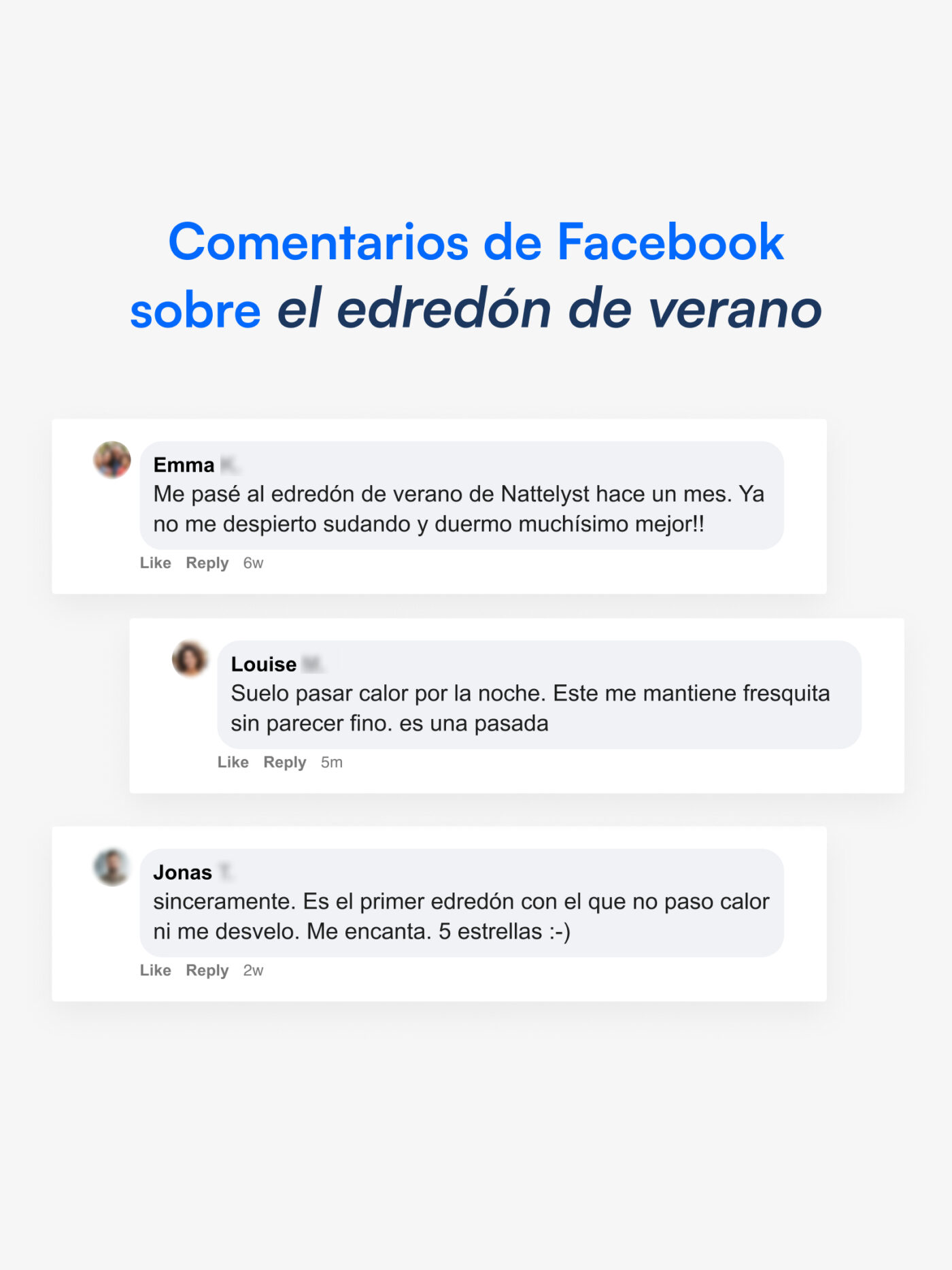 Nattelyst™ edredón refrescante de verano