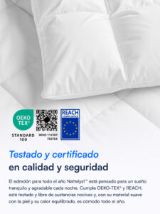 Nattelyst™ edredón para todo el año (algodón orgánico)