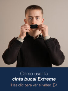 Nattelyst™ cinta bucal Extreme