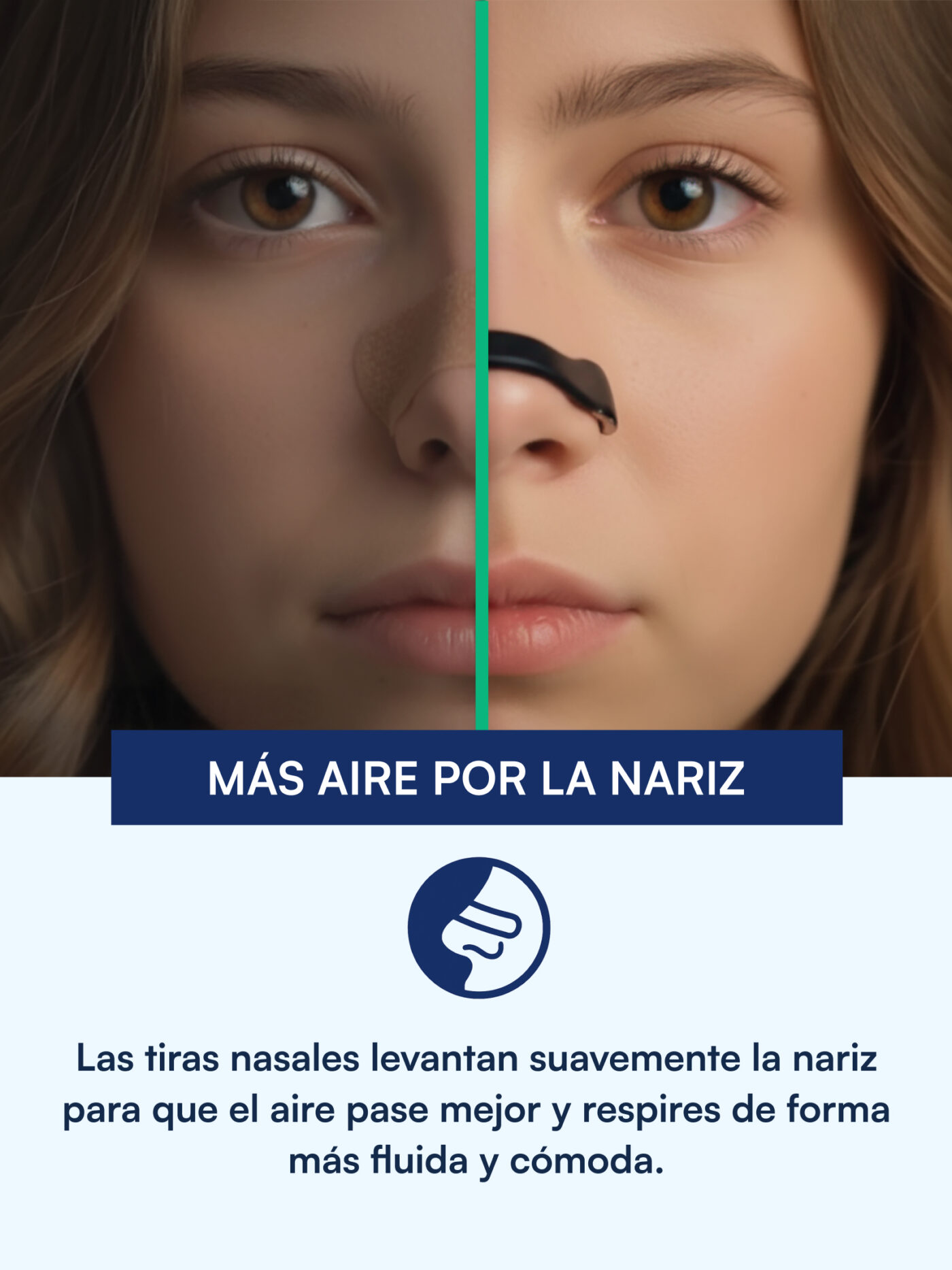 Nattelyst™ tiras nasales magnéticas (para respirar mejor)