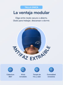 Nattelyst™ gorro para migrañas (Modular)