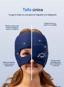 Nattelyst™ gorro para migrañas (Modular)