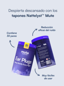 Mute tapones para dormir (30 pares)