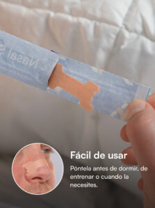 Nattelyst™ tiras nasales