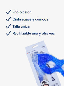 Antifaz de gel (frío y calor)