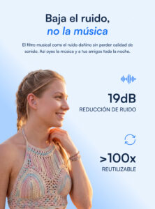 PartyPlug tapones para conciertos