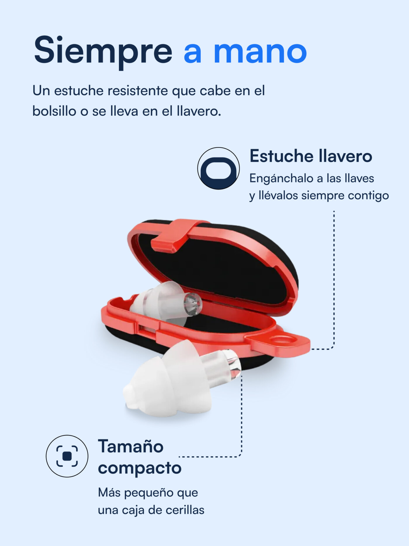 PartyPlug tapones para conciertos