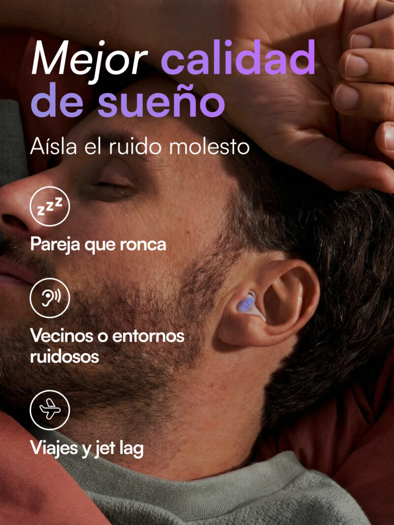 SleepDeep tapones para dormir