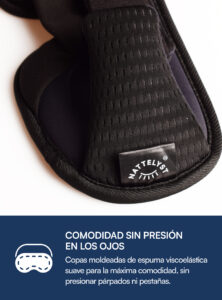 Premiere 3.0 antifaz para dormir