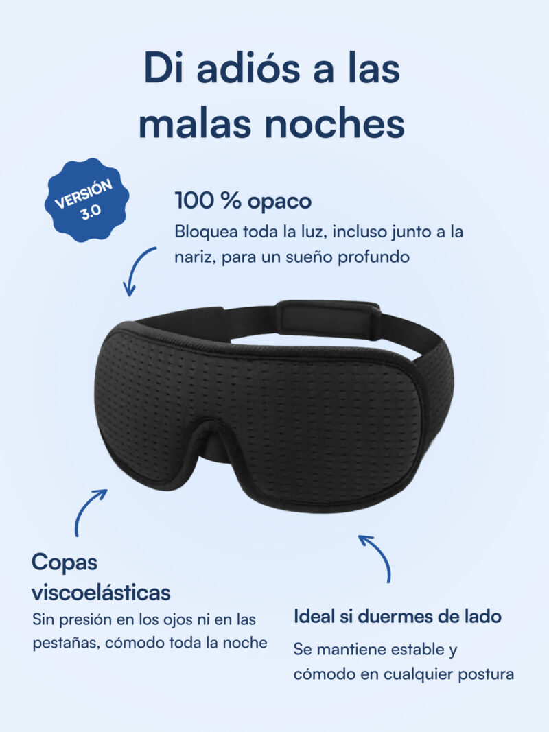 Premiere 3.0 antifaz para dormir
