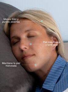 Funda de almohada 100 % seda de morera (OEKO-TEX) - Beige