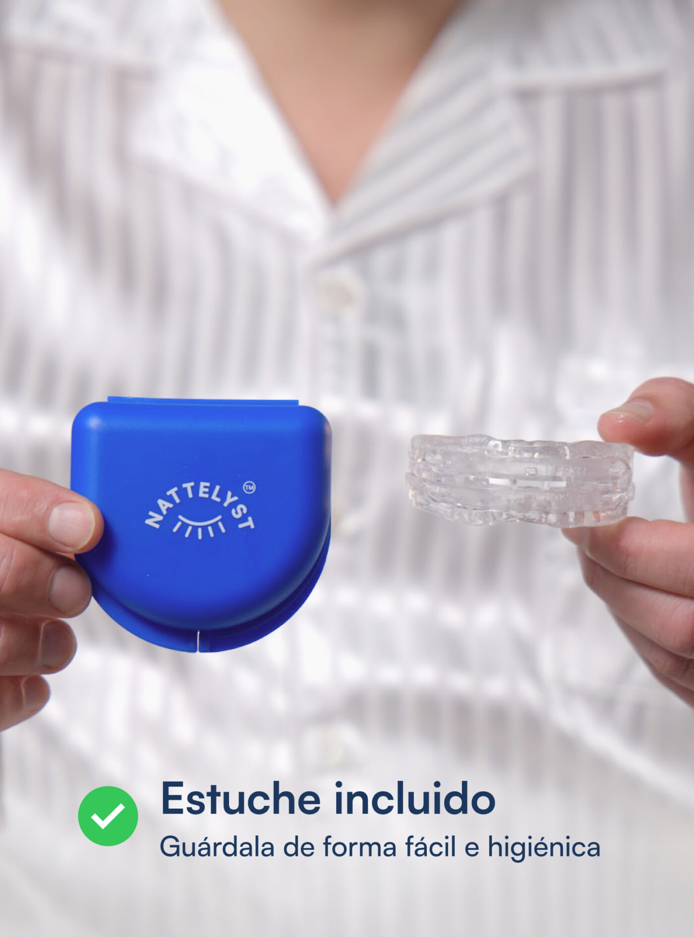 Snore Guard férula antirronquidos