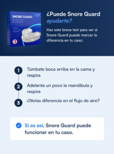 Pack antirronquidos