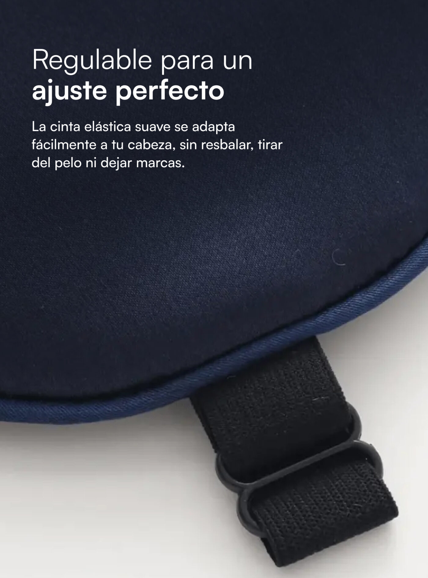 Antifaz para dormir 100 % seda de morera