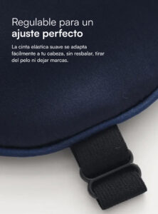 Antifaz para dormir 100 % seda de morera