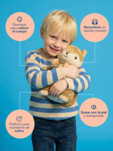 Mika (nutria de peluche con peso) Vugg Bears™