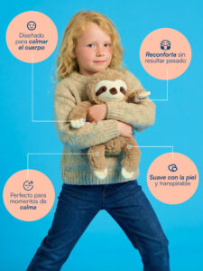 Buddy (perezoso de peluche con peso) Vugg Bears™