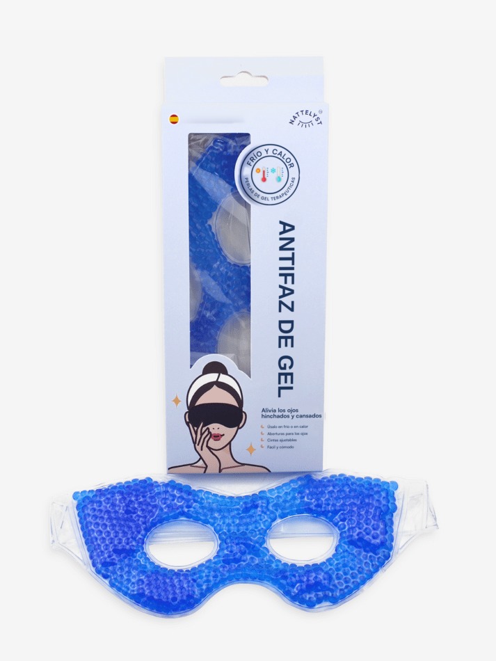 Antifaz de gel (frío y calor)