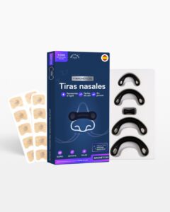 Nattelyst™ tiras nasales magnéticas (para respirar mejor)