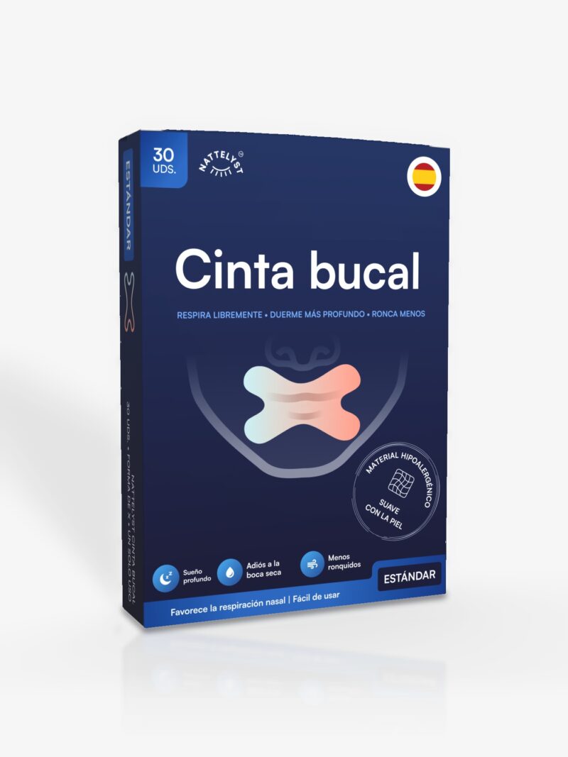 Nattelyst™ cinta bucal