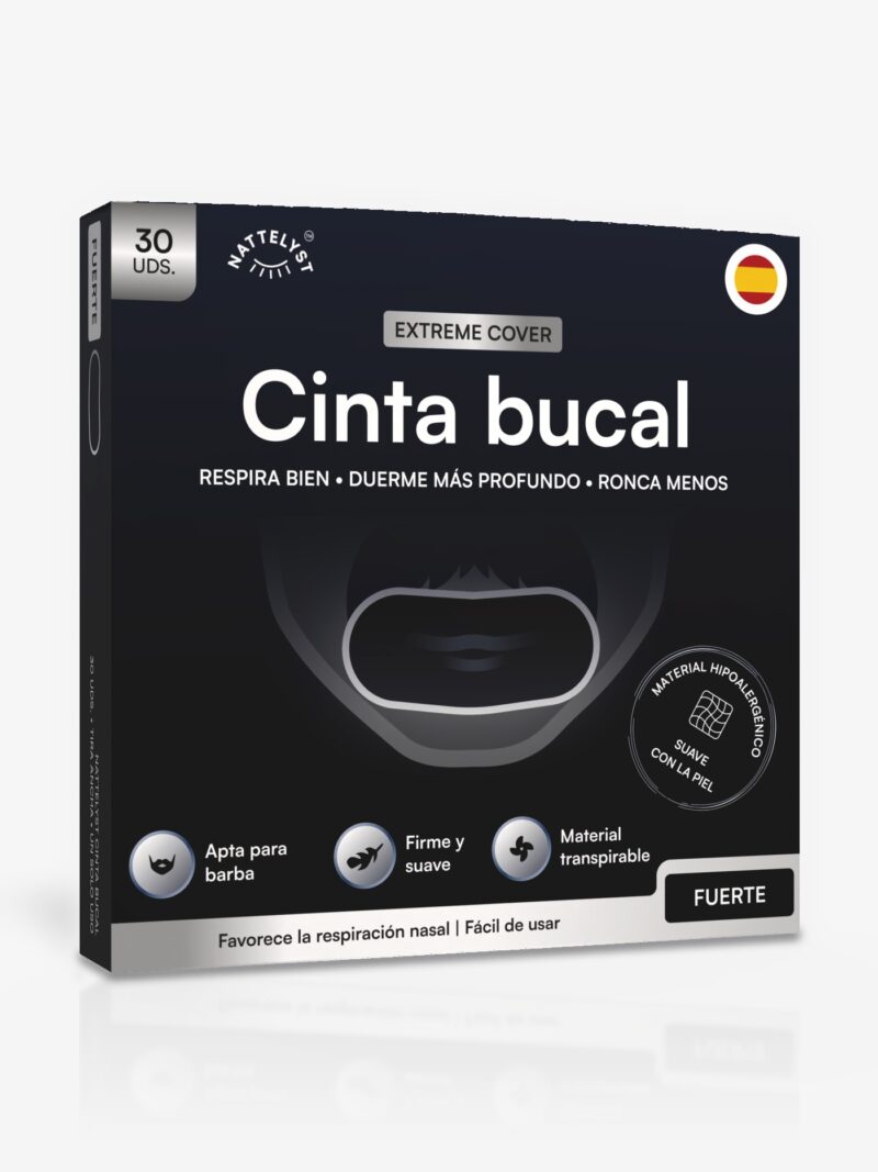 Nattelyst™ cinta bucal Extreme