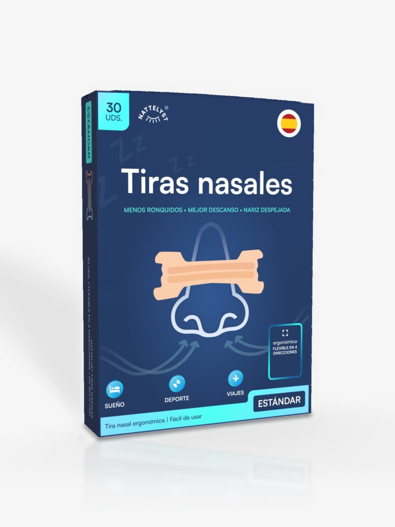 Nattelyst™ tiras nasales