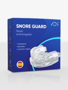 Snore Guard férula antirronquidos