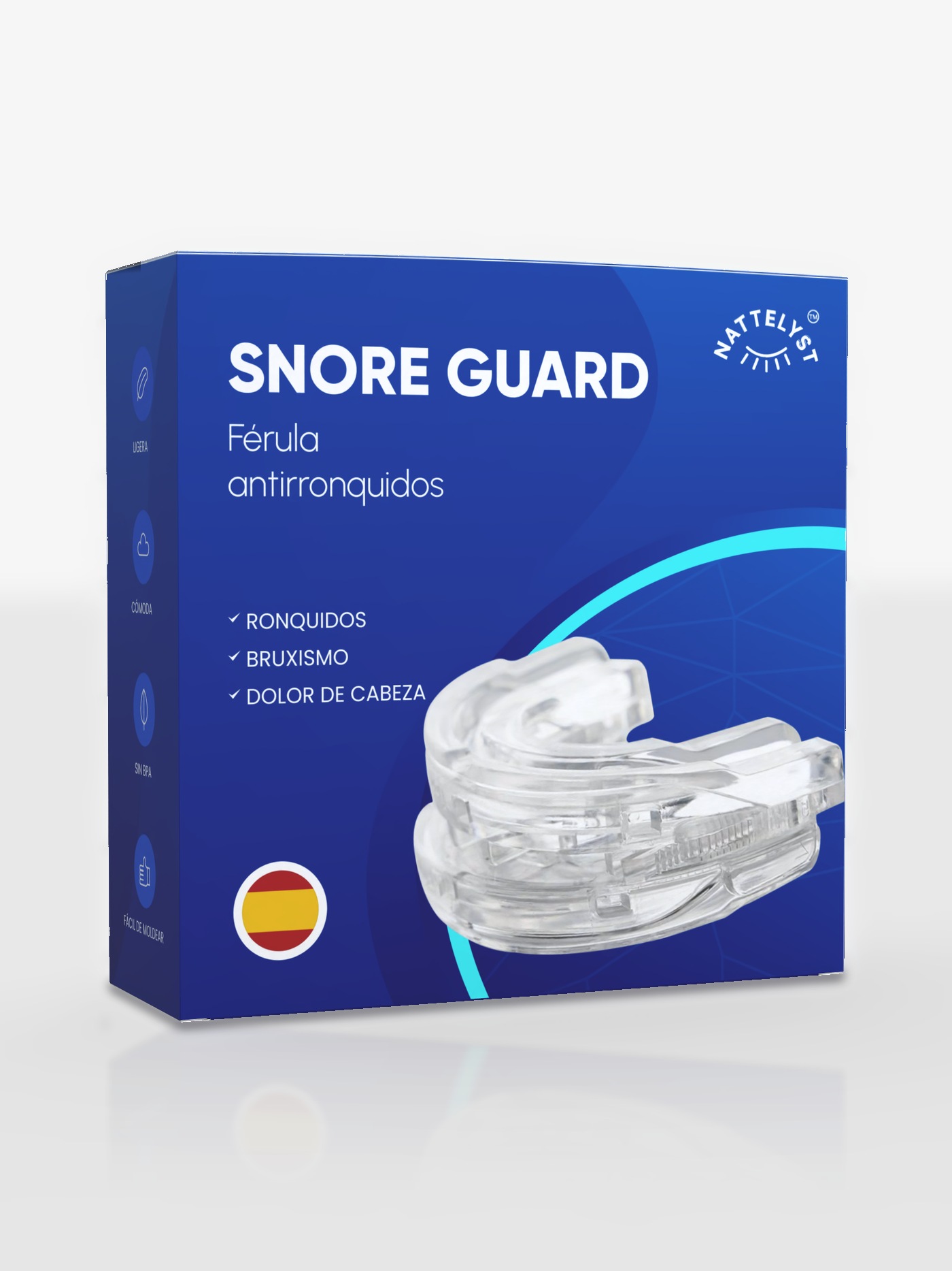 Snore Guard férula antirronquidos